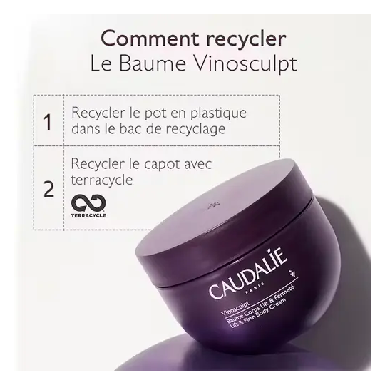 Caudalie Vinosculpt Baume Corps Lift & Fermeté 250 ml