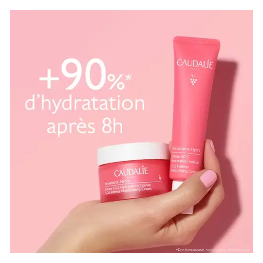 Caudalie Vinosource-Hydra Crème S.O.S Hydratation Intense 50 ml