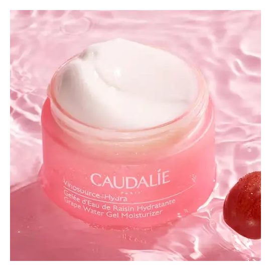 Caudalie Vinosource-Hydra Gelée d'Eau de Raisin Hydratante 50 ml