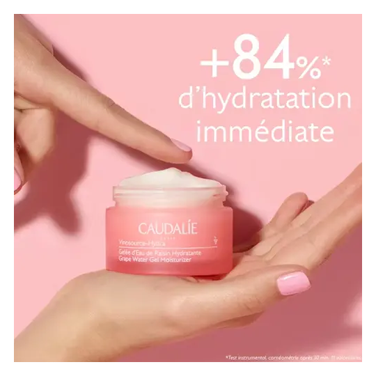Caudalie Vinosource-Hydra Gelée d'Eau de Raisin Hydratante 50 ml
