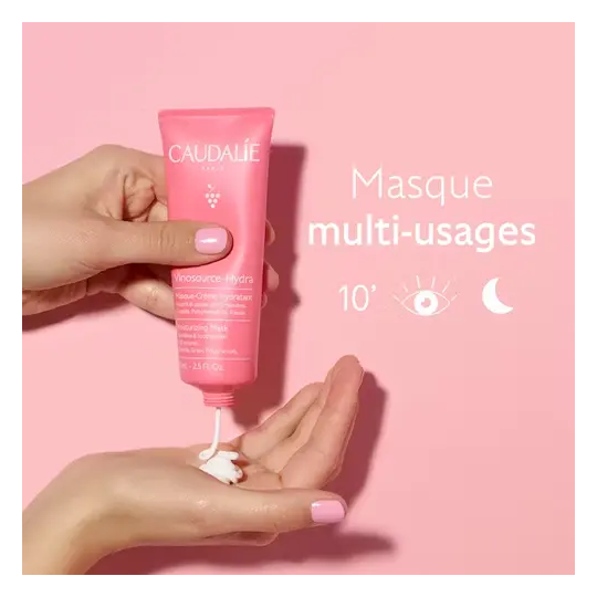 Caudalie Vinosource-Hydra Masque-Crème Hydratant 75 ml