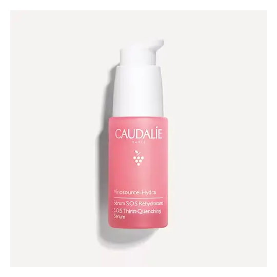 Caudalie Vinosource-Hydra Sérum Hyaluronique S.O.S Réhydratant 30 ml
