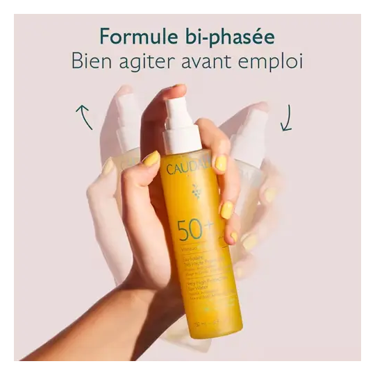 Caudalie Vinosun Protect Eau Solaire Très Haute Protection SPF50+ 150 ml