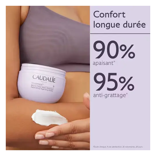 Caudalie Vinotherapist Beurre Corps Vegan Relipidant 250 ml