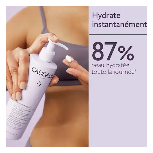 Caudalie Vinotherapist Soin Corps Nourrissant Hyaluronique 400 ml