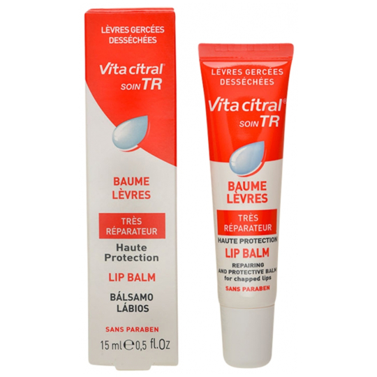 VITA CITRAL - Baume Lèvres Très Réparateur - 15 ml