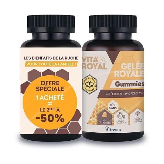Vitavéa Gummies Vita Royal Lot de 2 x 30 Gummies