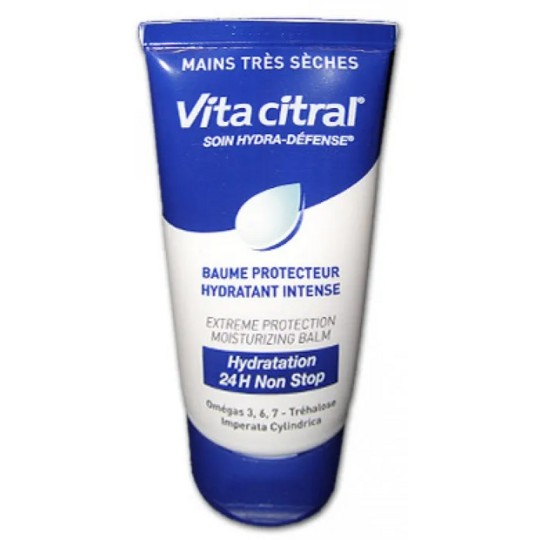 Vita Citral Soin Hydra-Défense Baume Protecteur Mains Très Sèches 75 ml