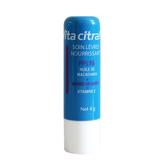VITACITRAL - Soin Lèvres Nourrissant IP15 - 4 g