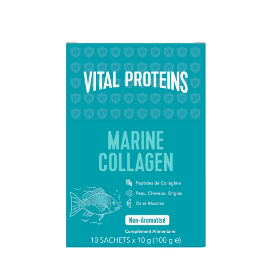 Vital Proteins Marine collagen en sticks 10x10g