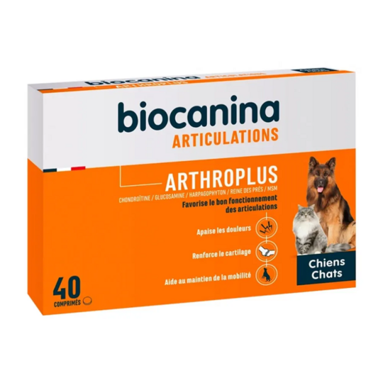 Biocanica Arthroplus Chien et chat 40 comprimés