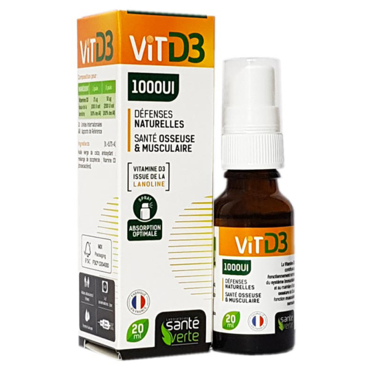 VITAMINE D3 1000UI - 20 ml