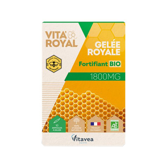 VITA’ROYAL - 10 ampoules