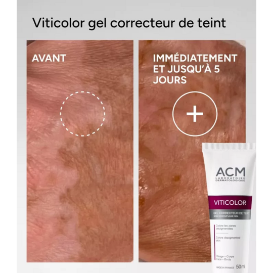 ACM Viticolor Gel correcteur de teint 50 ml