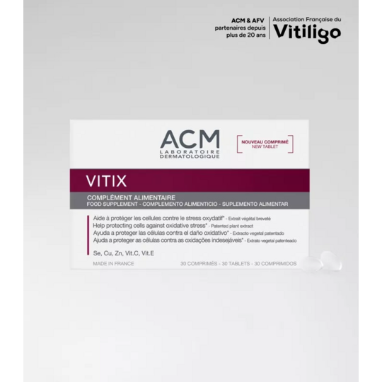 ACM Vitix comprimés 30 comprimés