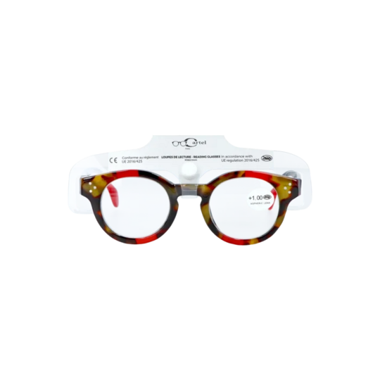 Vitry Cartel Glam lunettes de lecture +1,0 – lunettes lecture confort visuel