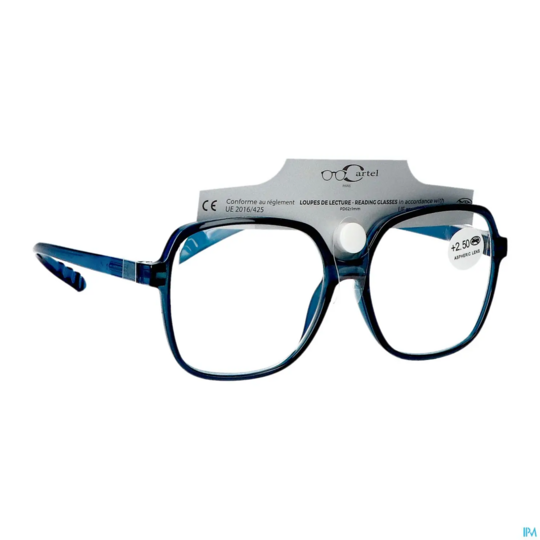 Vitry Cartel Ocean lunettes de lecture +2,50 – lunettes lecture presbyte