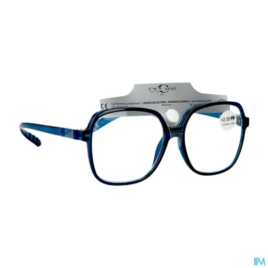 Vitry L. Lecture Ocean lunettes de lecture +2,00 – lunettes confort visuel