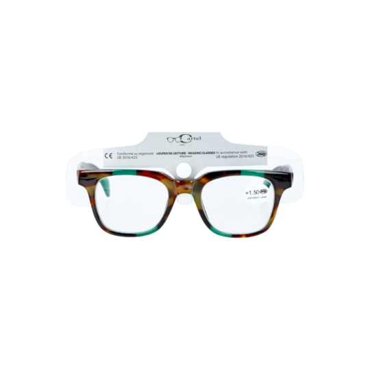 Vitry Cartel Paradiso lunettes loupe +1,50 – lunettes lecture confort visuel