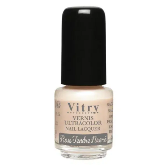 Vitry Vernis à Ongles Rose Tendre Nacré 4ml