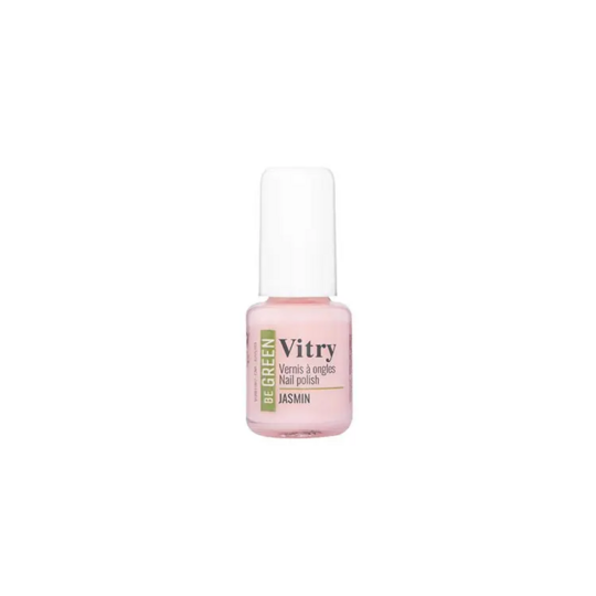 Vitry Vernis à ongles be green n°07 jasmin 6 ml – vernis fortifiant naturel
