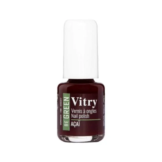 Vitry Vernis à ongles be green n°24 acai 6 ml – vernis à ongles naturel
