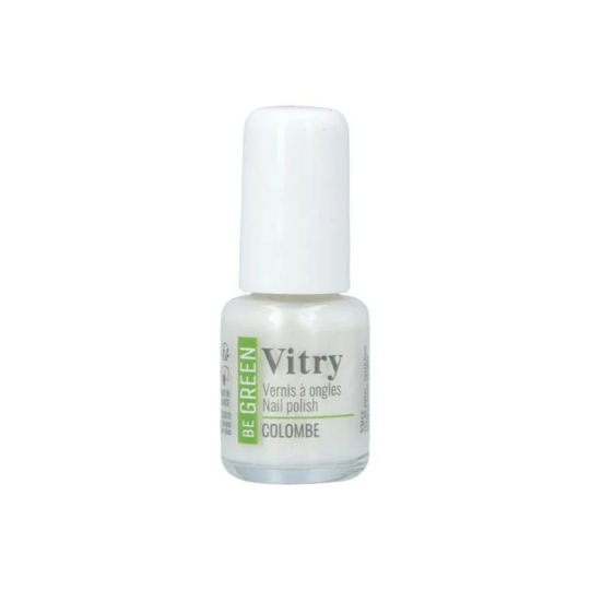 Vitry Vernis Be green colombe 6 ml – vernis à ongles naturel