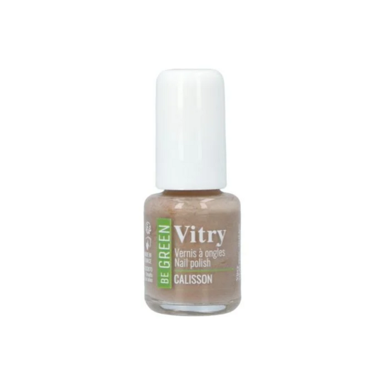 Vitry Vernis à ongles be green n°36 calisson 6 ml — vernis nude fortifiant