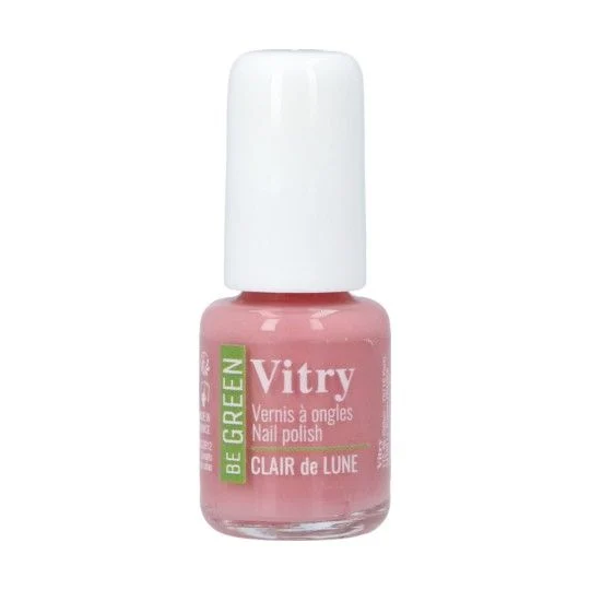 Vitry Vernis Be green n°40 clair de lune 6 ml – vernis à ongles naturel fortifiant