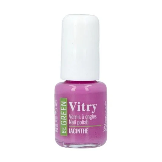 Vitry Vernis à ongles be green n°91 jacinthe 6 ml – vernis fortifiant naturel