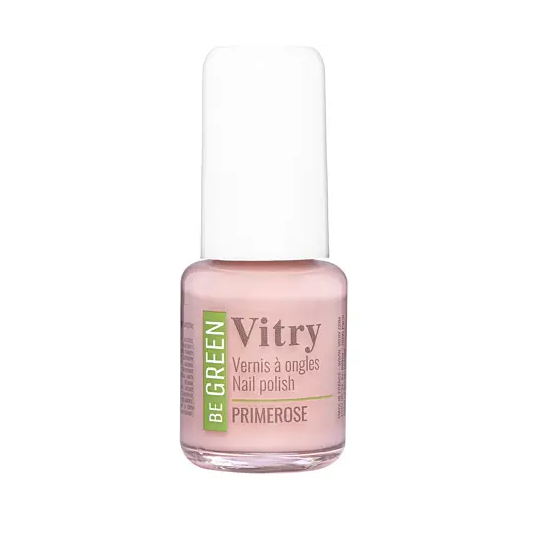 Vitry Vernis be green primerose 6 ml – vernis à ongles naturel