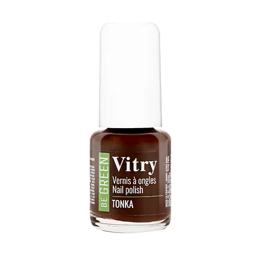 Vitry Vernis Be green tonka 6 ml – vernis à ongles végétal