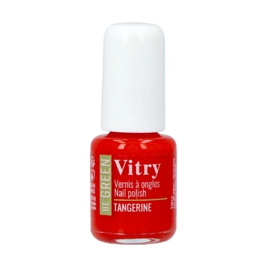 Vitry Vernis à ongles be green n°67 tangerine 6 ml – vernis naturel éclatant