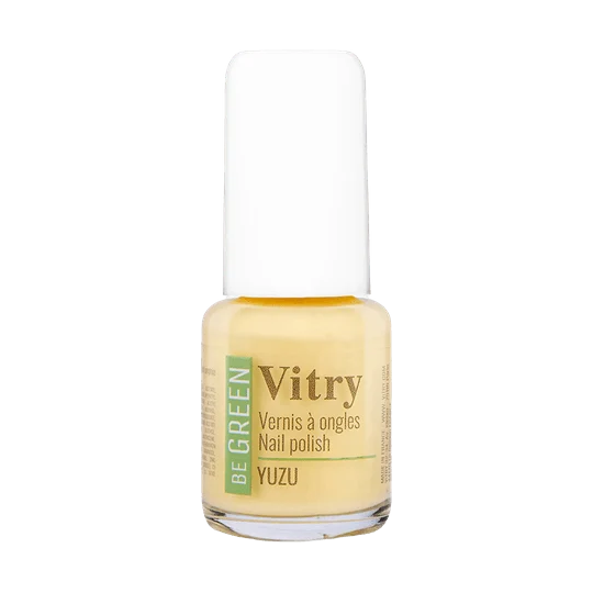 Vitry Vernis be green yuzu 6 ml – vernis à ongles naturel