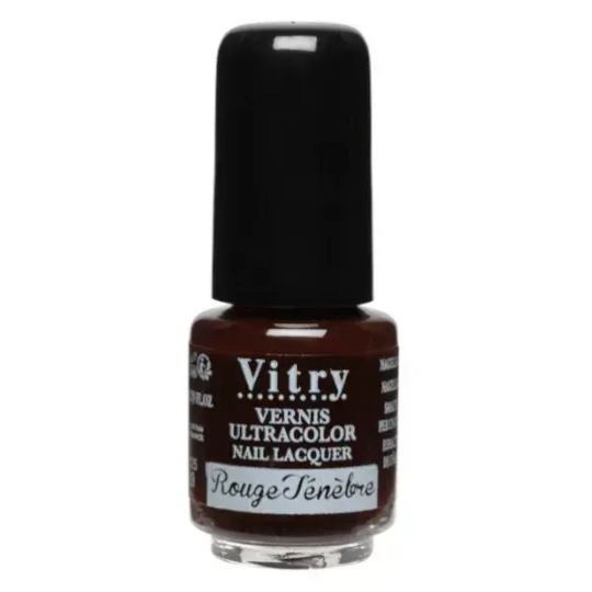 Vitry Vernis à Ongles Rouge Ténèbre 4ml