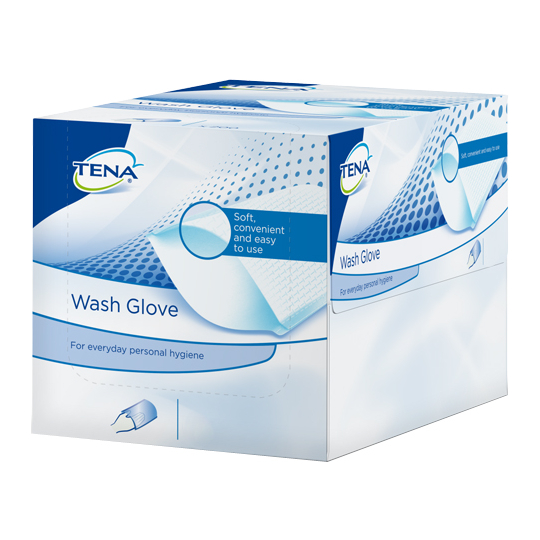 Wash Glove Gant de Toilette Jetable - 200 pièces