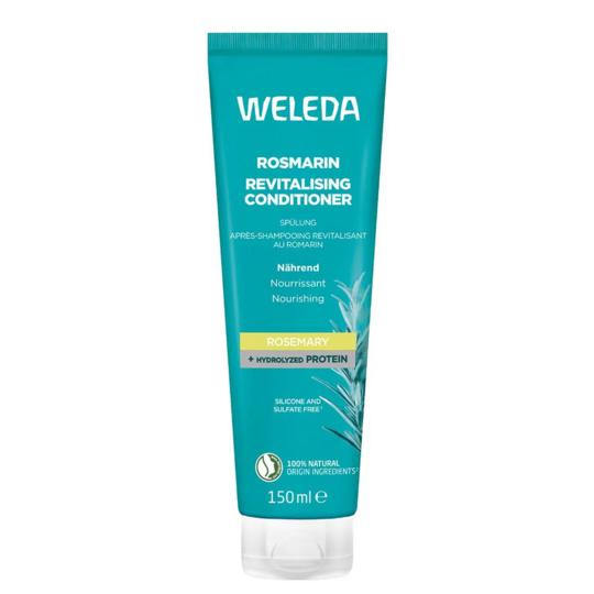Weleda Après-shampoing Romarin 150 ml – après-shampoing volume cheveux fins