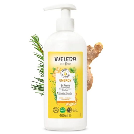 Weleda Aroma Shower Gel douche energy 400 ml