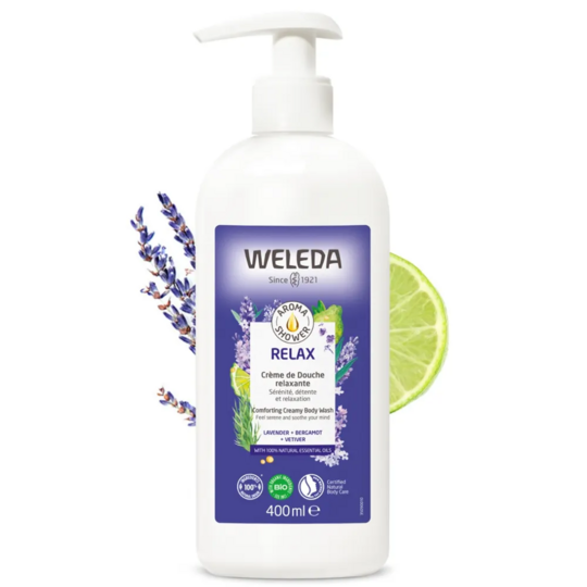 Weleda Aroma Shower Gel Douche relax 400 ml