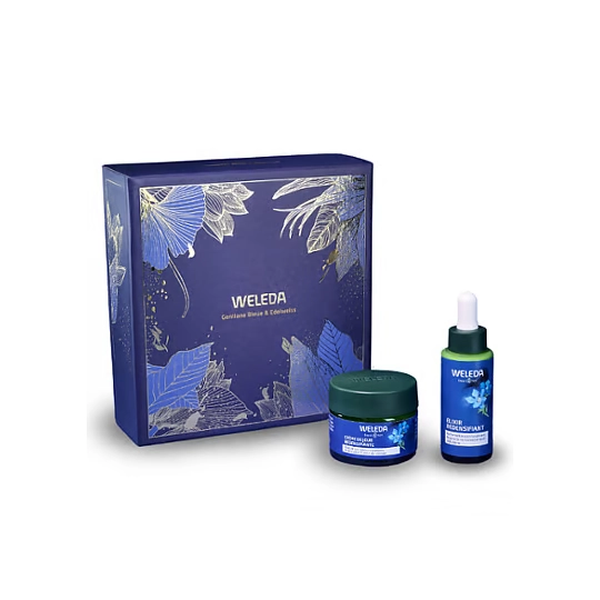 Weleda Coffret de Noël Gentiane bleue & Edelweiss