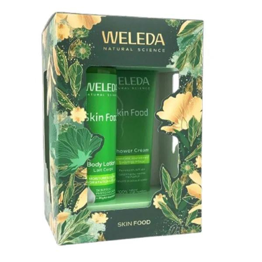 Weleda Coffret de Noël Skin Food 2026 – Lait corps 250 ml et crème de douche 200 ml