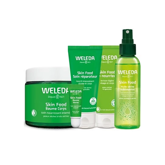 Weleda Routine Skin Food Nourrissante