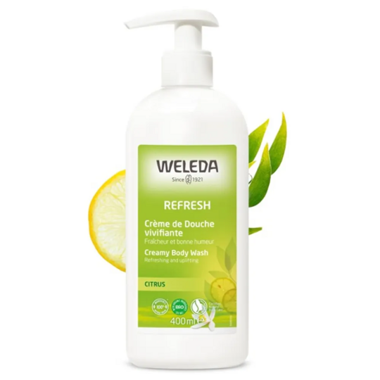 Weleda Crème Douche vivifiante Citrus 400 ml