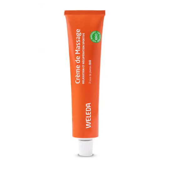 Weleda Crème de massage relaxation et récupération sportive 70g – crème décontractante muscles