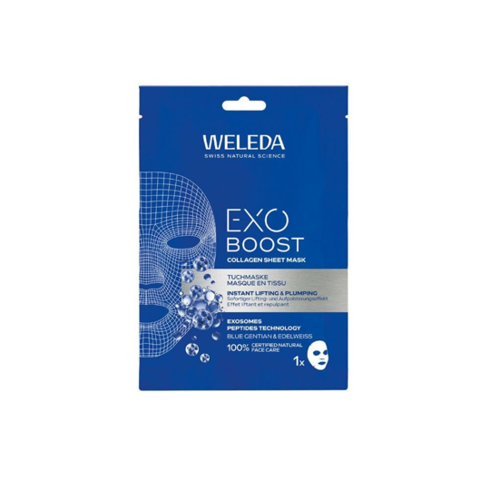 Weleda Exo Boost Collagen masque tissu raffermissant 20 ml