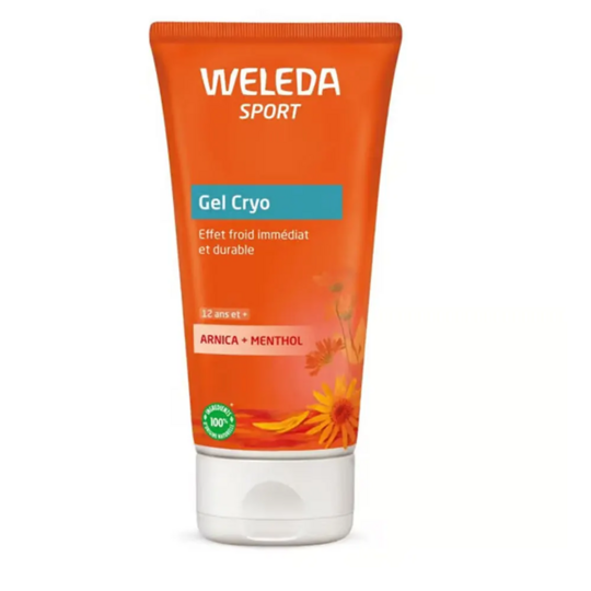 Weleda Gel Cryo de Massage à l'Arnica Bio 100ml – gel relaxant et récupération musculaire
