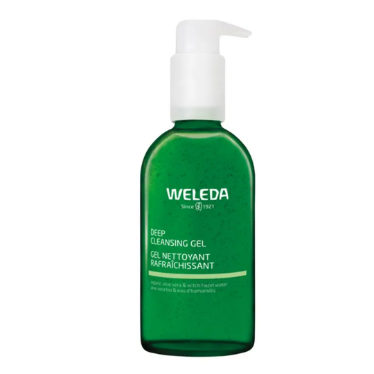 Weleda Gel nettoyant rafraîchissant 150 ml – gel nettoyant visage naturel