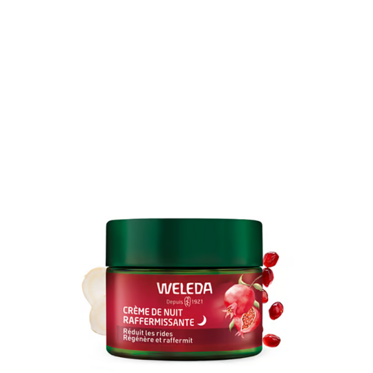 Weleda Crème de Nuit Raffermissante Grenade et Peptides de Maca 40ml