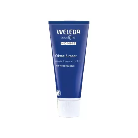 Weleda Crème à raser 75 ml – crème à raser peau sensible