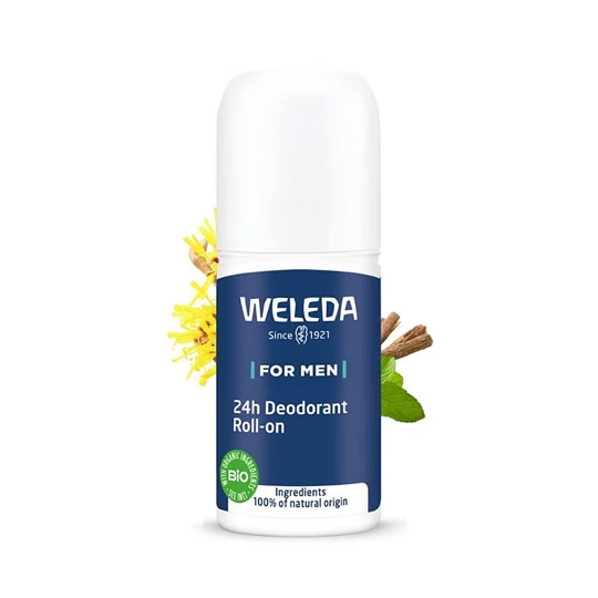 Weleda Homme Déodorant roll-on 24h